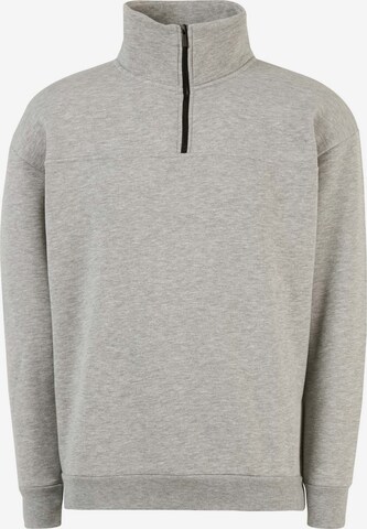 Sweat-shirt Buratti en gris : devant