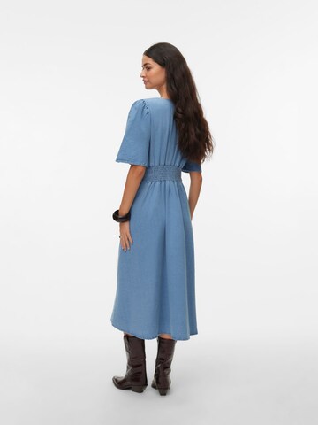 VERO MODA - Vestido 'VMMelaney' en azul
