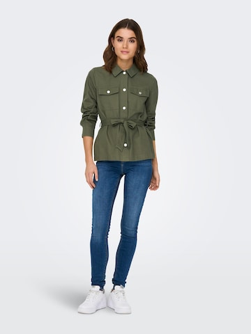 Veste mi-saison 'Saige' ONLY en vert