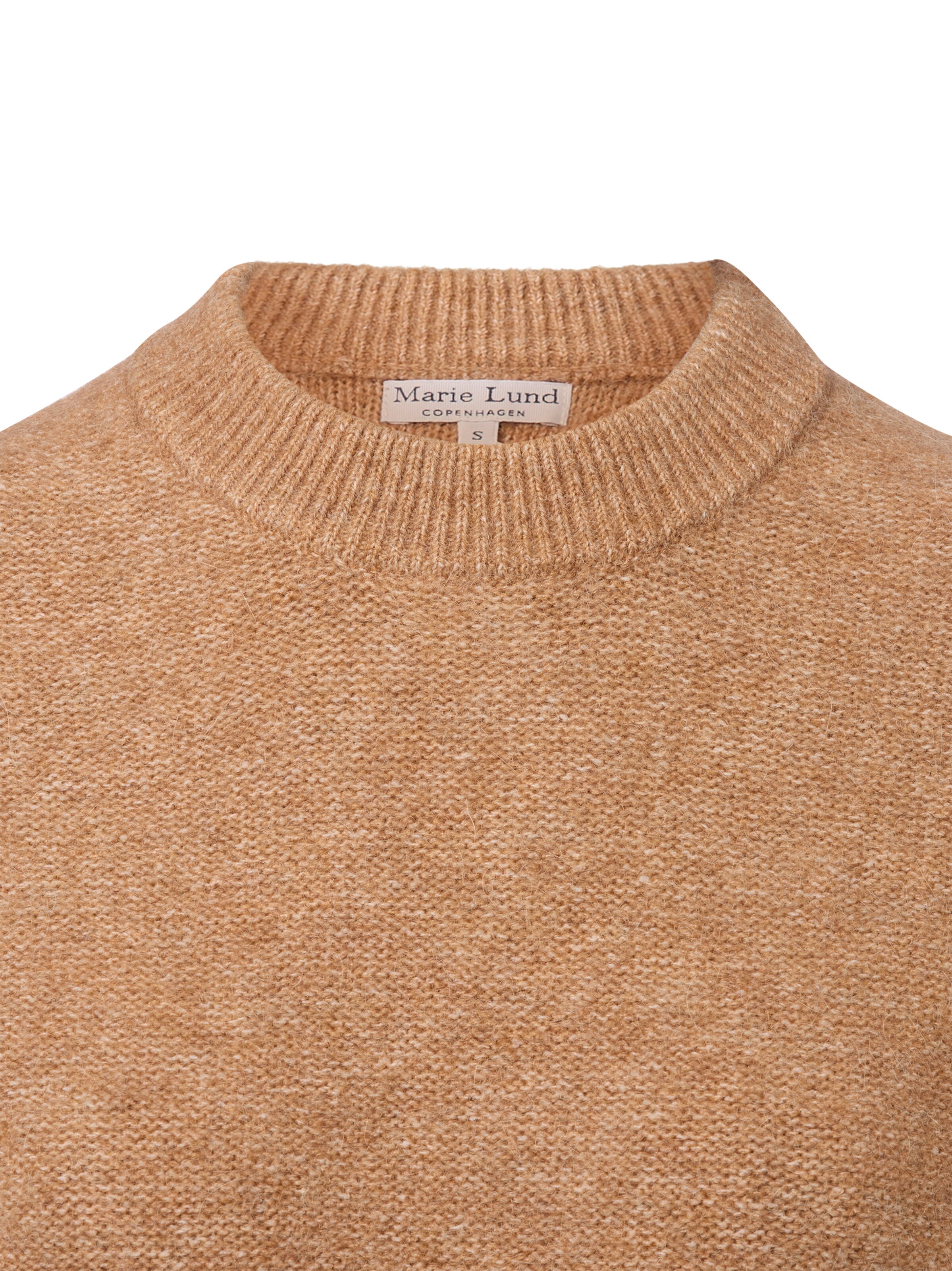 Marie Lund Sweater in Beige
