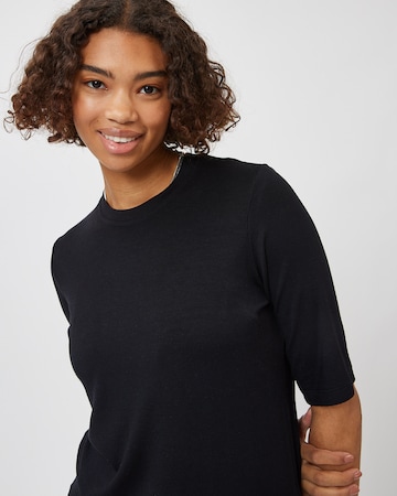 minimum Koszulka 'Siga' w kolorze czarny