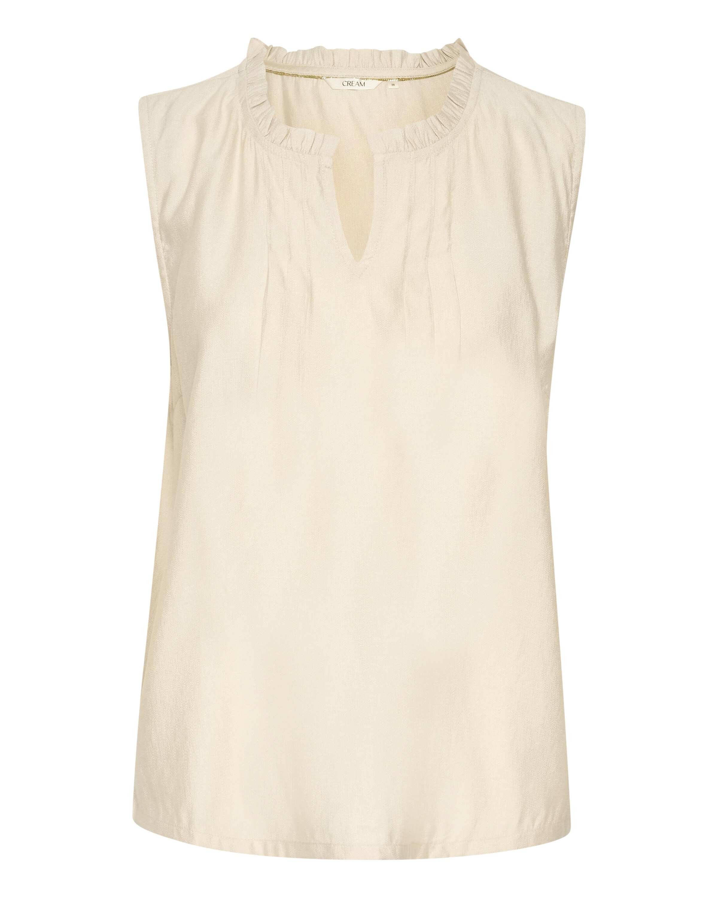 Cream Bluse 'Liselin' i beige: forside