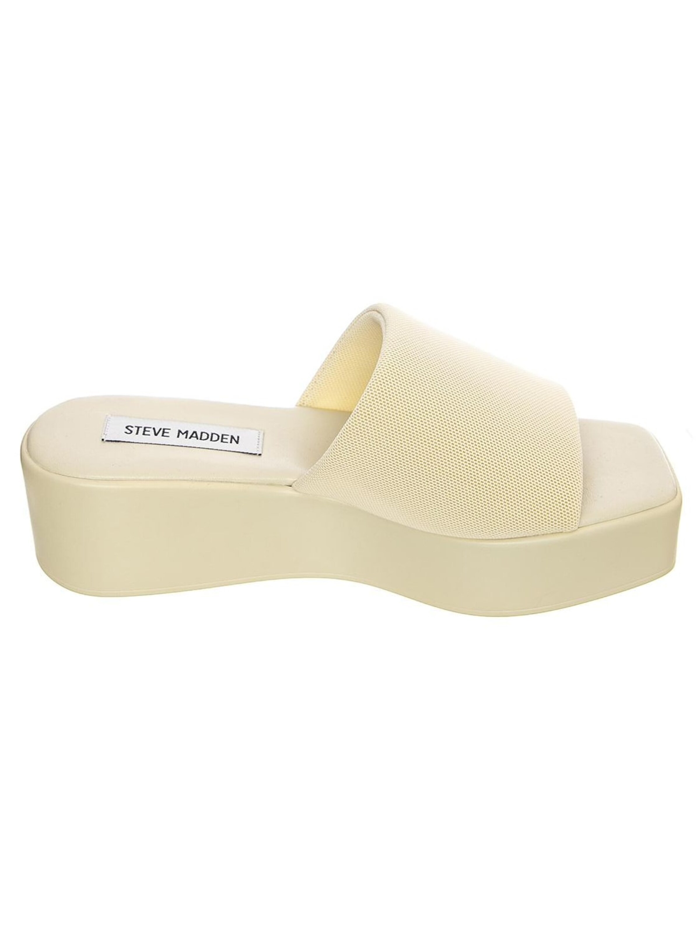 STEVE MADDEN Muiltjes 'Womens Blurr Beige Fab Sandals' in Beige