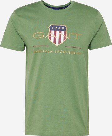 GANT Shirt in Green: front