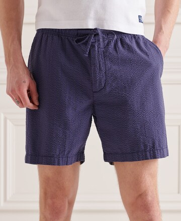 Superdry Shorts in Blau