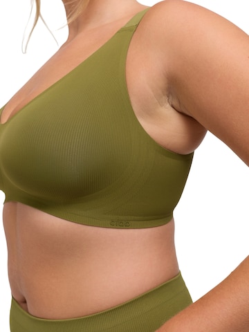 cfab Pienentävät Pienentävät rintaliivit 'Rib Comfort Minimizer BH' värissä vihreä