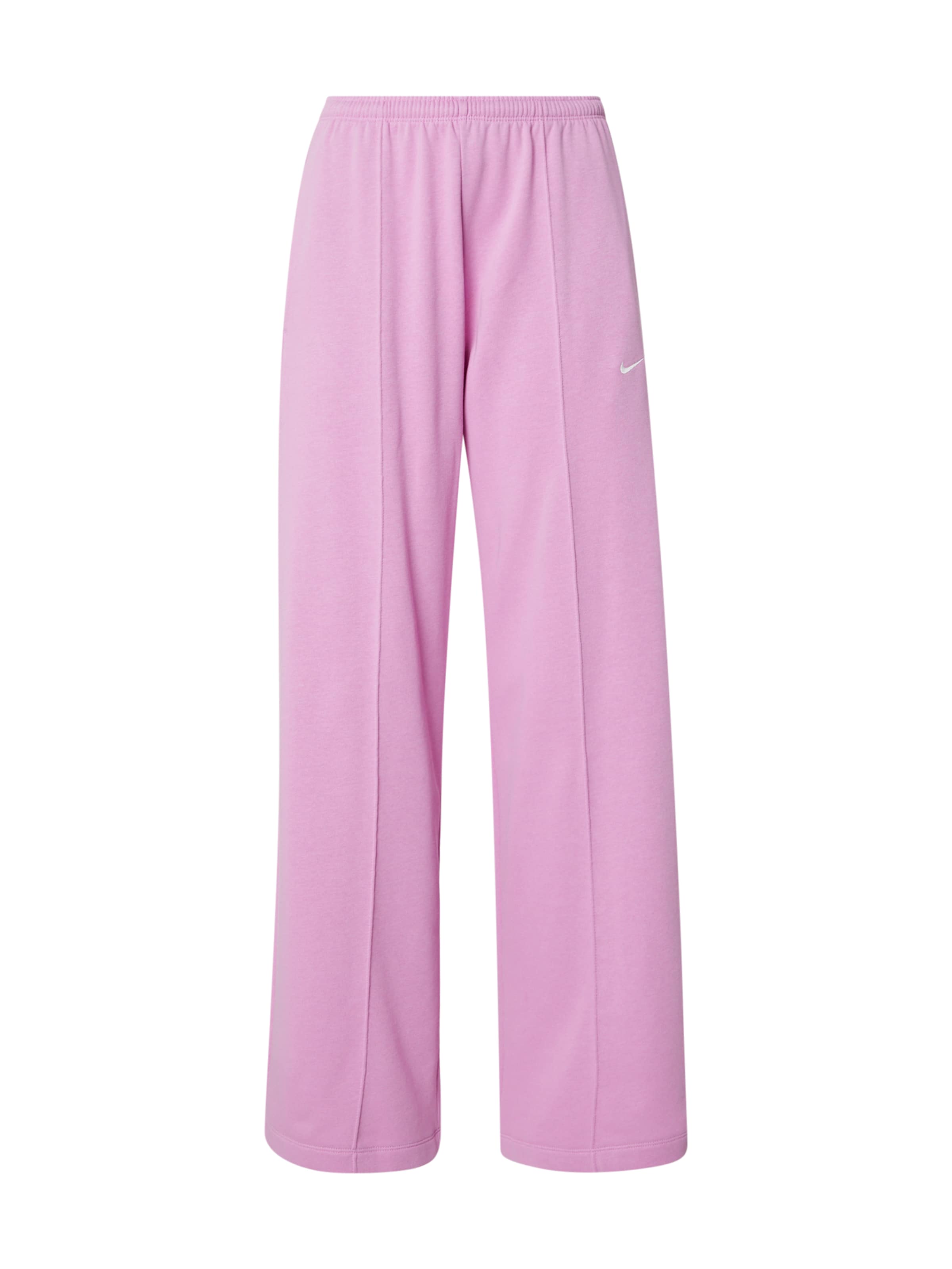 Loosefit Pantalon 'OFFLN CHLL' Nike Sportswear en rose : devant