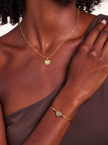 Lucardi Armband in Goud