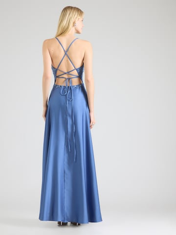 Laona Evening dress in Blue