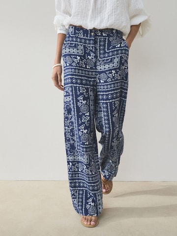 Next Loosefit Hose in Blau: Vorderseite