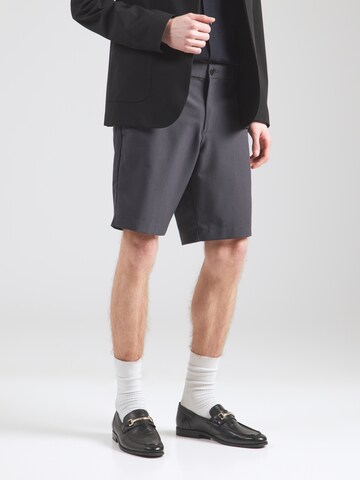 JACK & JONES Обычный Брюки-чинос 'STACE LEO' в Синий: спереди