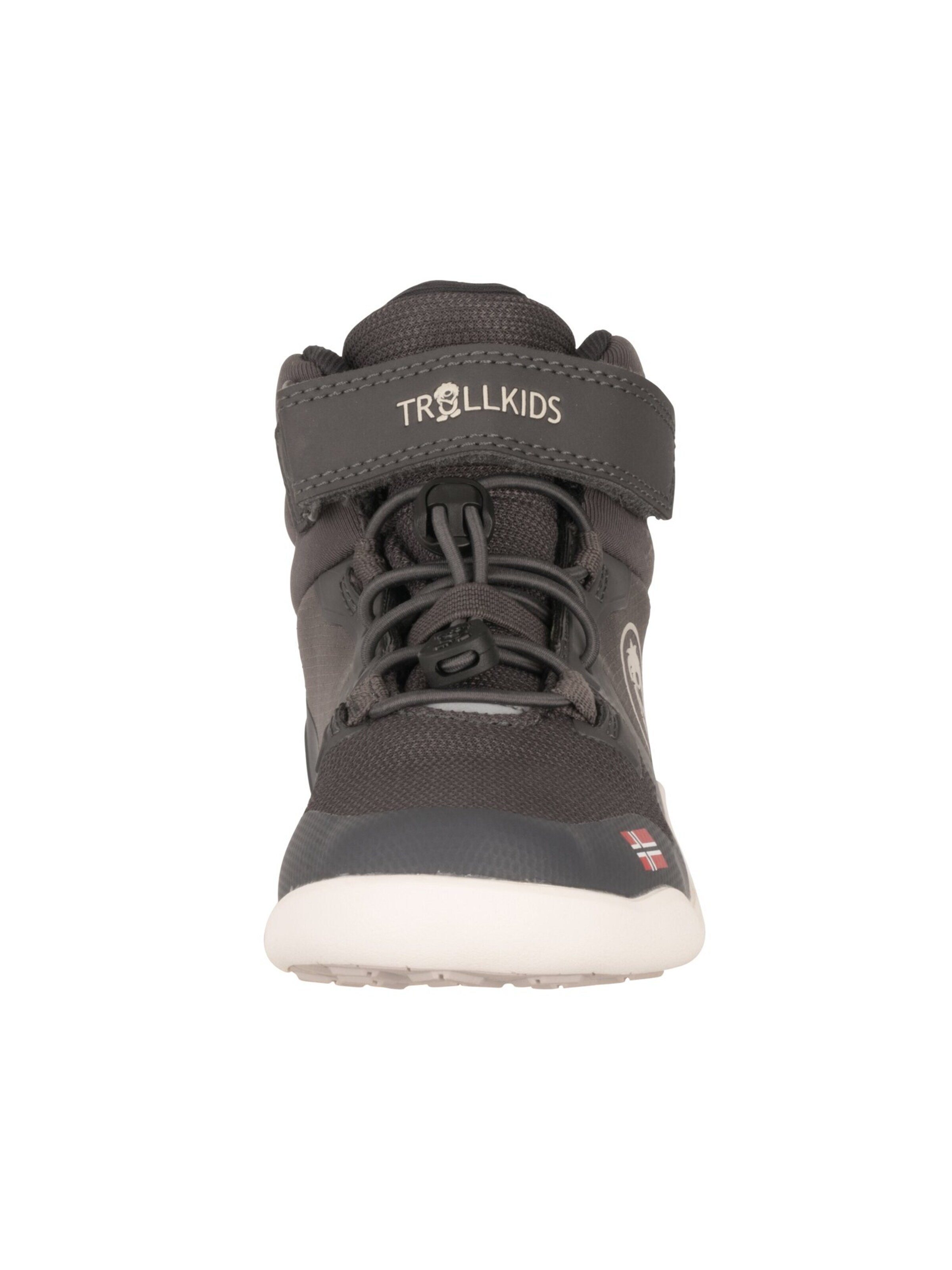 TROLLKIDS Snow Boots in Grey