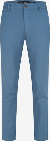 INDICODE JEANS Regular Trousers in Blue: front