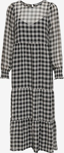 ONLY Kjole 'Gertrude' i beige / antracit / grå-meleret, Produktvisning