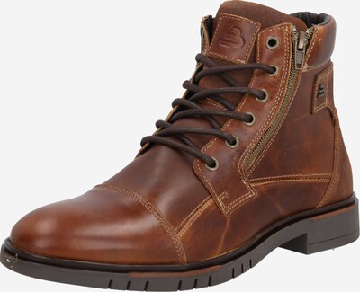 BULLBOXER Veterboots in de kleur Bruin, Productweergave