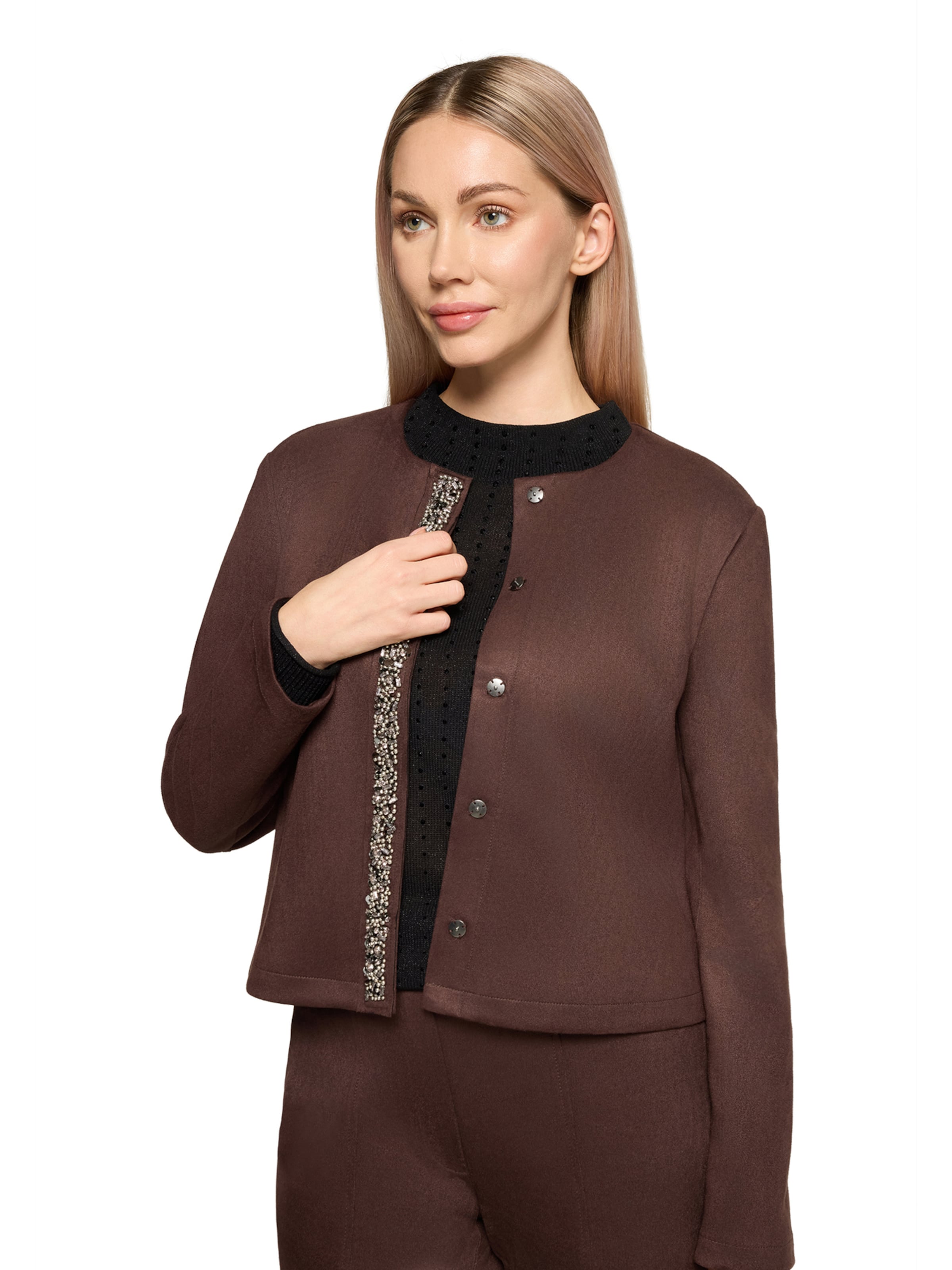 Giacca di mezza stagione di Betty Barclay in marrone