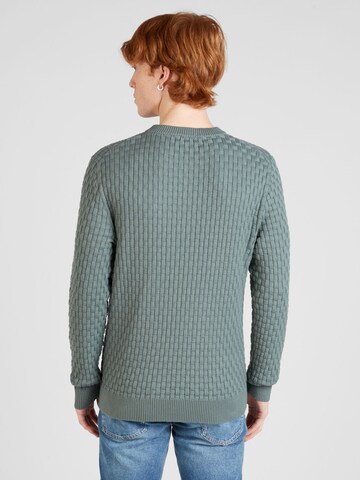 HUGO Sweater 'Stubon' in Green
