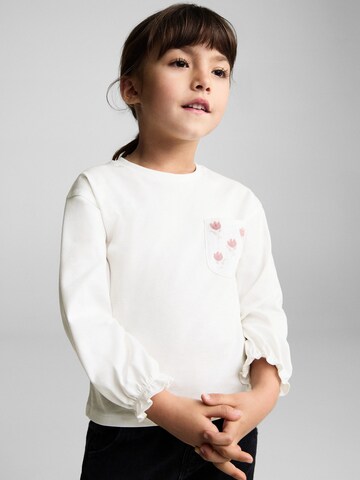 MANGO KIDS Póló 'POPY' - fehér: elől