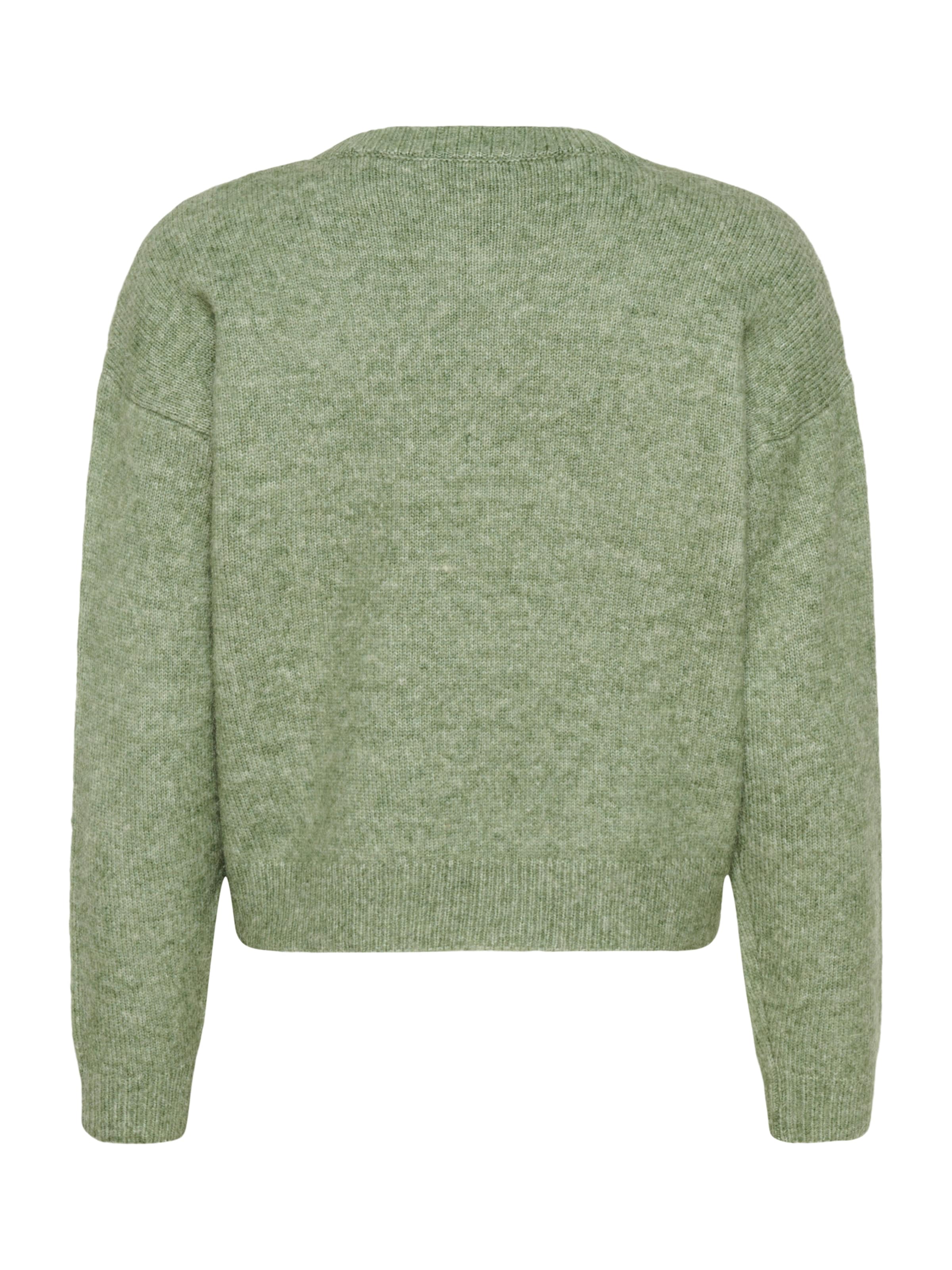 Kaffe - Jersey 'KAMelania' en verde