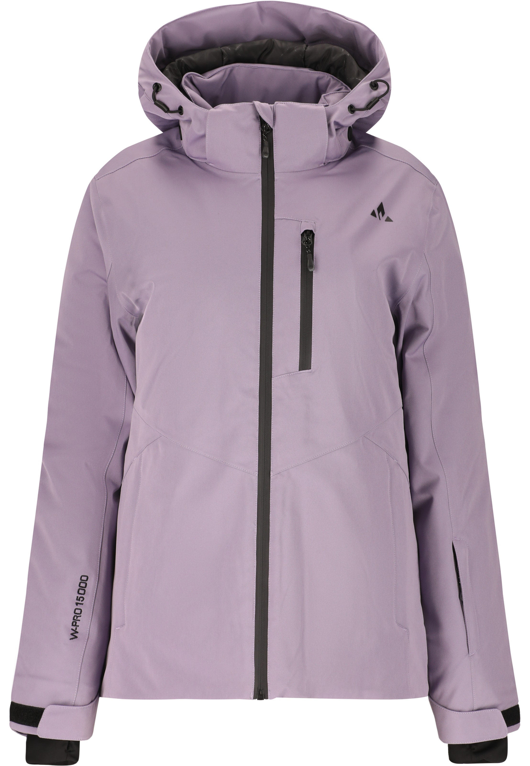 Whistler Skijacke 'Jada' in Lila: Vorderseite
