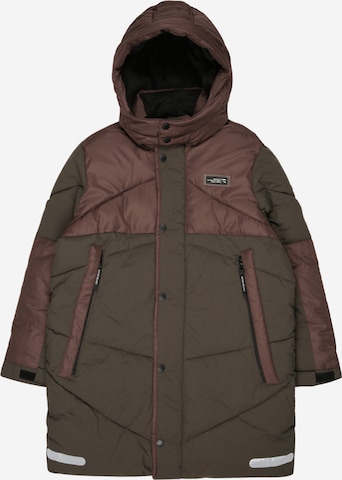 River Island Between-Season Jacket 'THIERRY' in Green: front