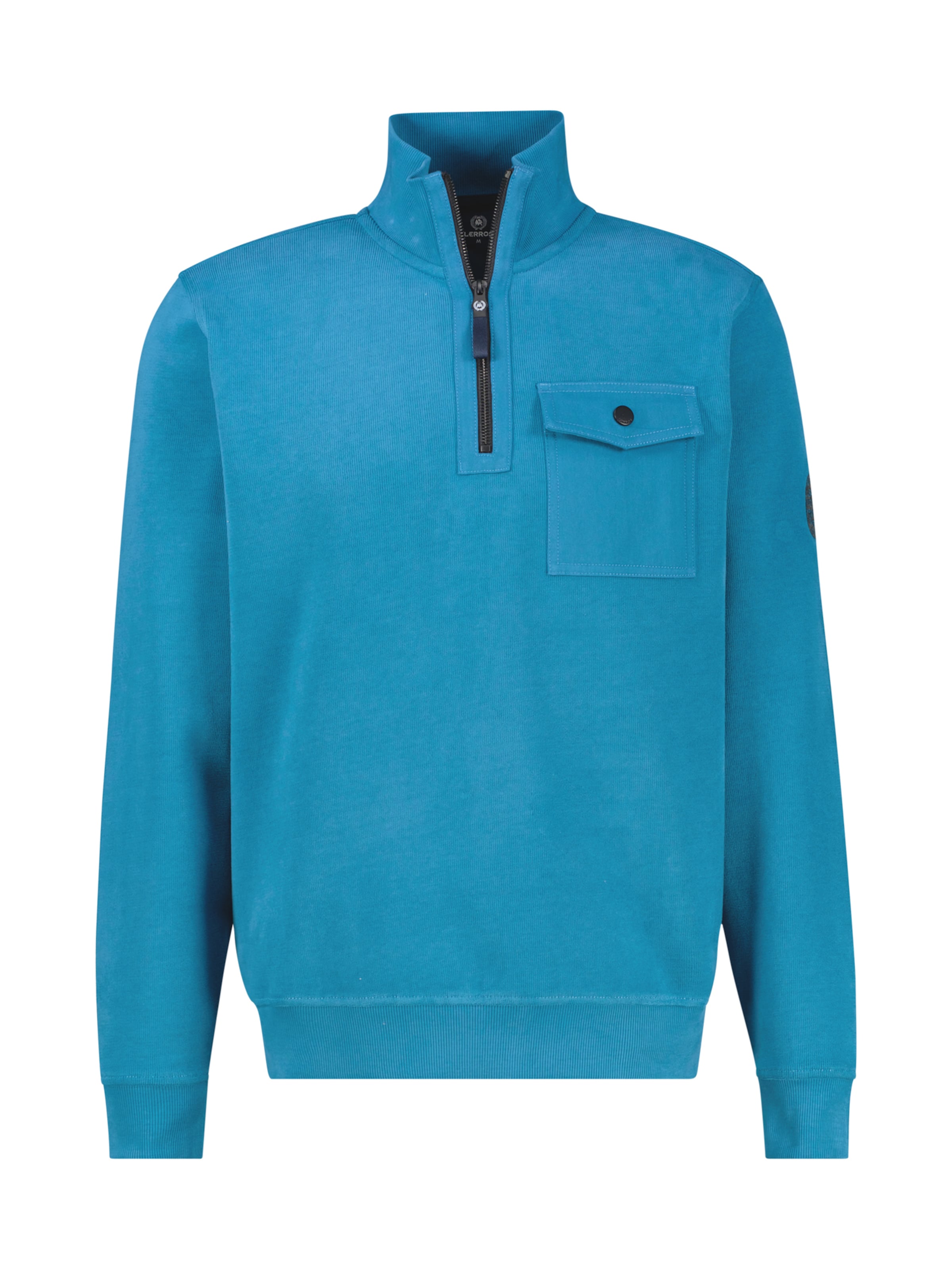 LERROS Sweatshirt in Blau: Vorderseite