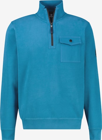 Sweat-shirt LERROS en bleu : devant