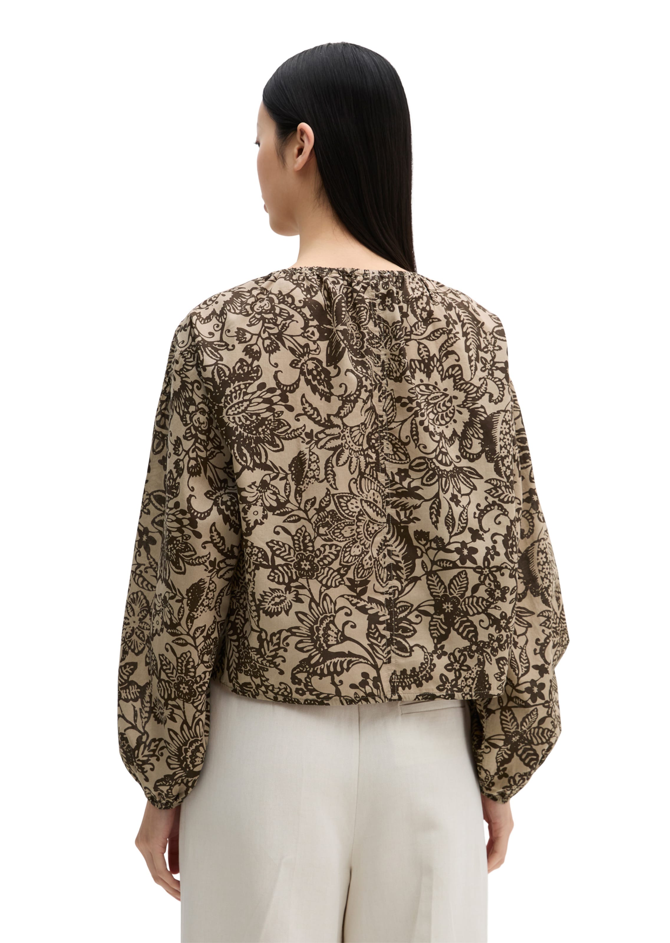 Marc O'Polo Blouse in Beige