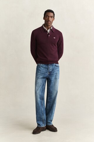 GANT Pullover in Lila