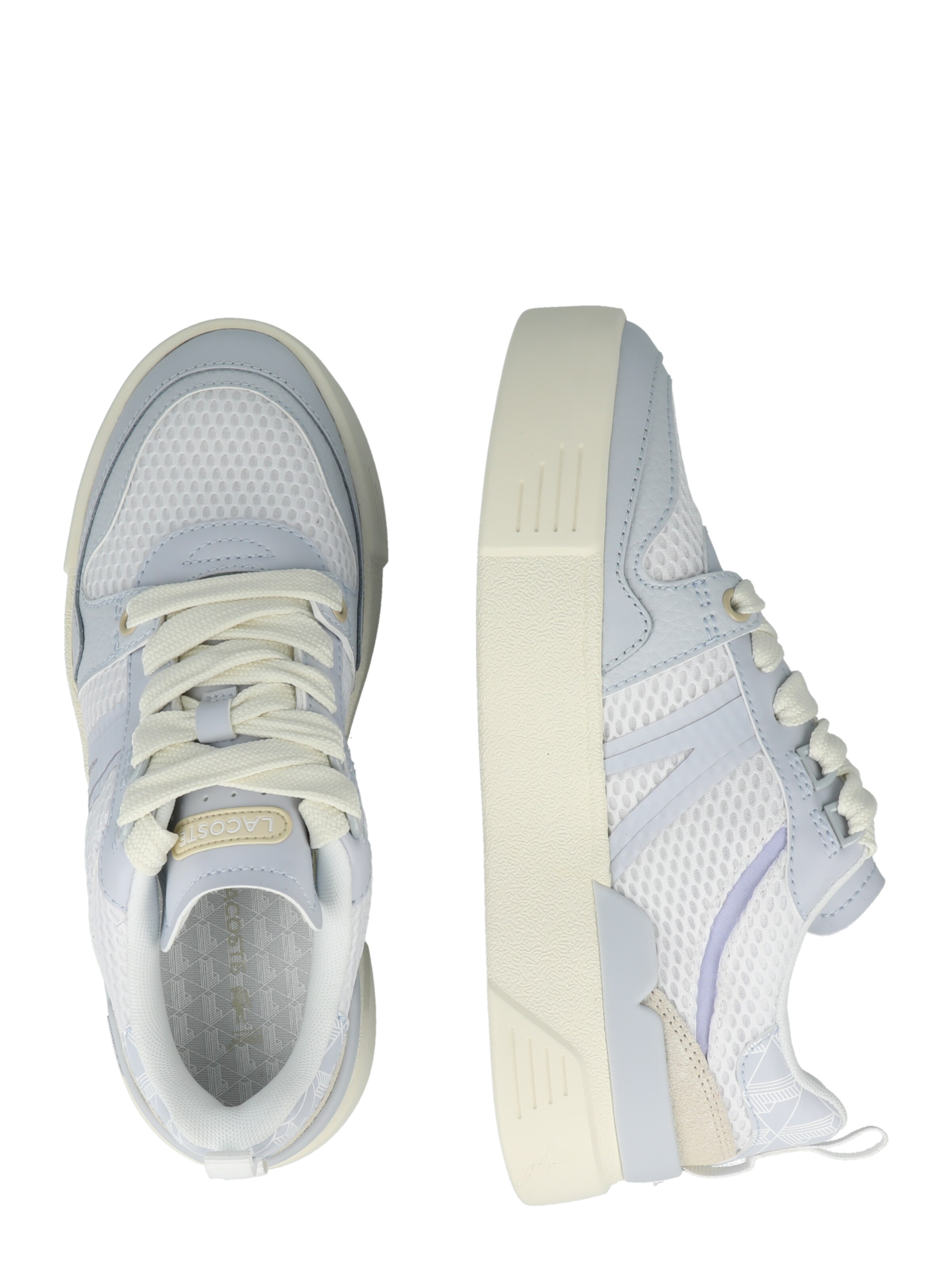 LACOSTE Rövid szárú sportcipők - fehér