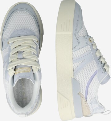 Baskets basses LACOSTE en blanc