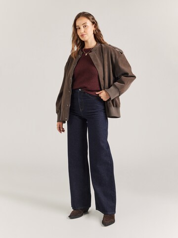 Tatiana Zidekova Wide leg Jeans in Blue