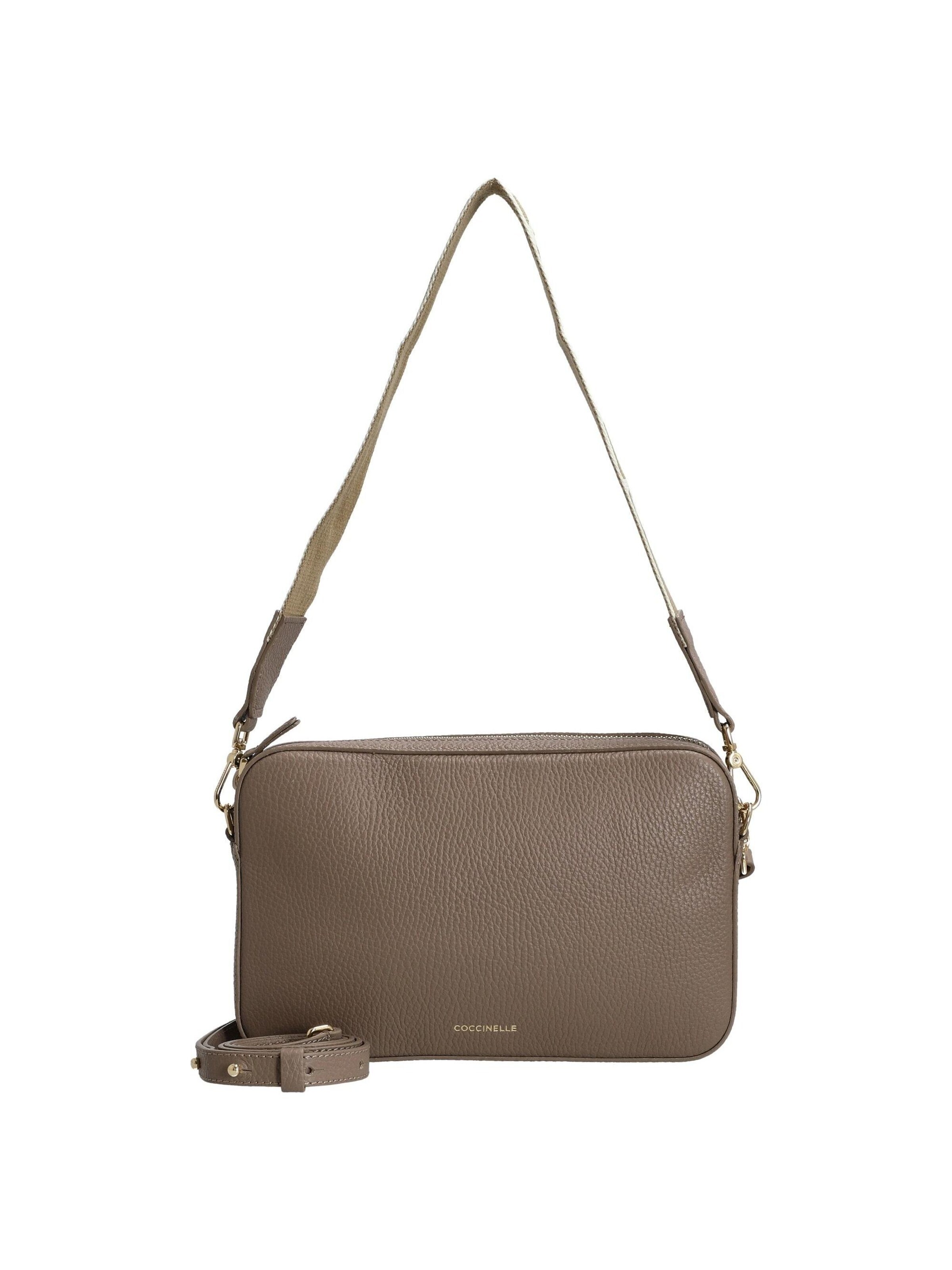 Coccinelle Umhängetasche 'Tebe'‌‌‌‌‌ in One Size in beige, Produktansicht