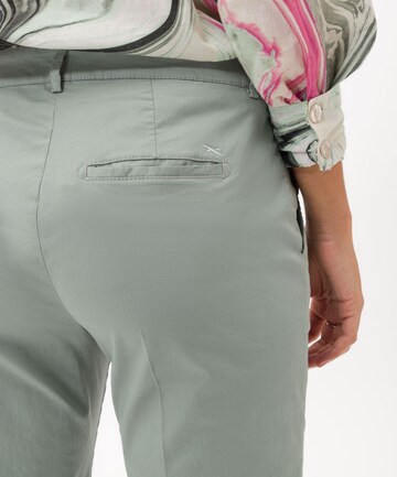 BRAX Regular Pantalon in Groen