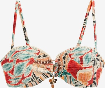 Hauts de bikini Next en marron : devant