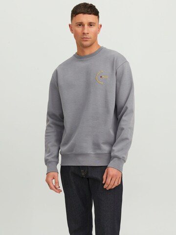 R.D.D. ROYAL DENIM DIVISION Sweatshirt 'Dean' in Grey: front