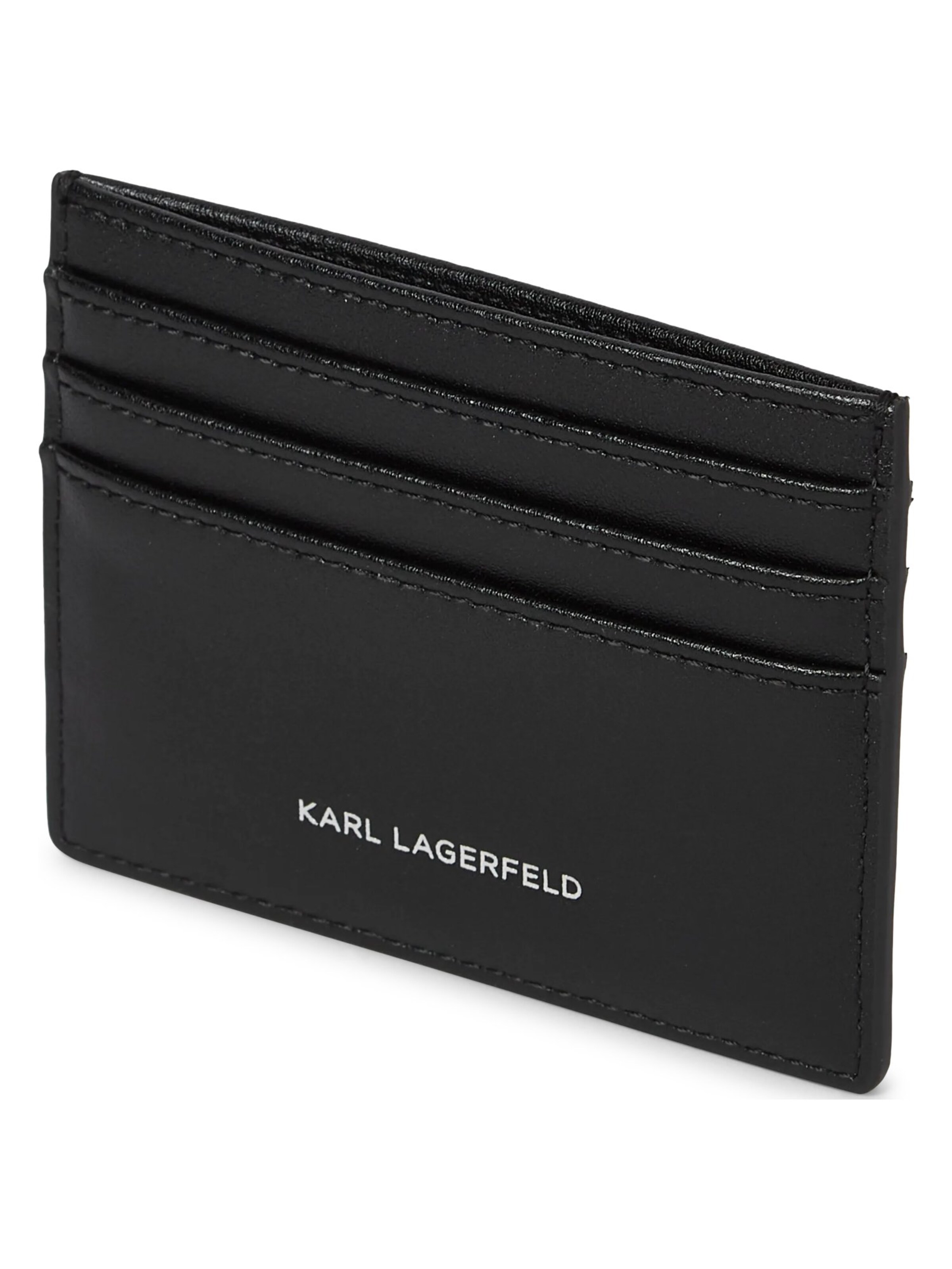 Karl Lagerfeld Etui 'K/Daily' in Zwart