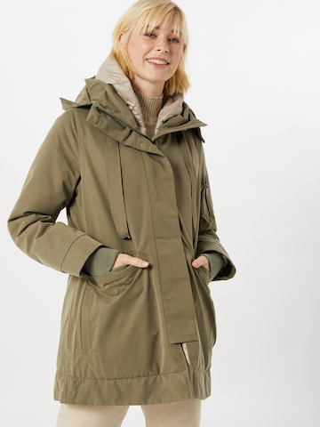 g-lab Between-season jacket 'Miora' in Green: front