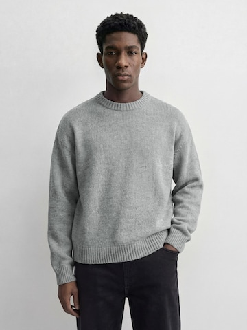 Burocs Sweater in Grey: front