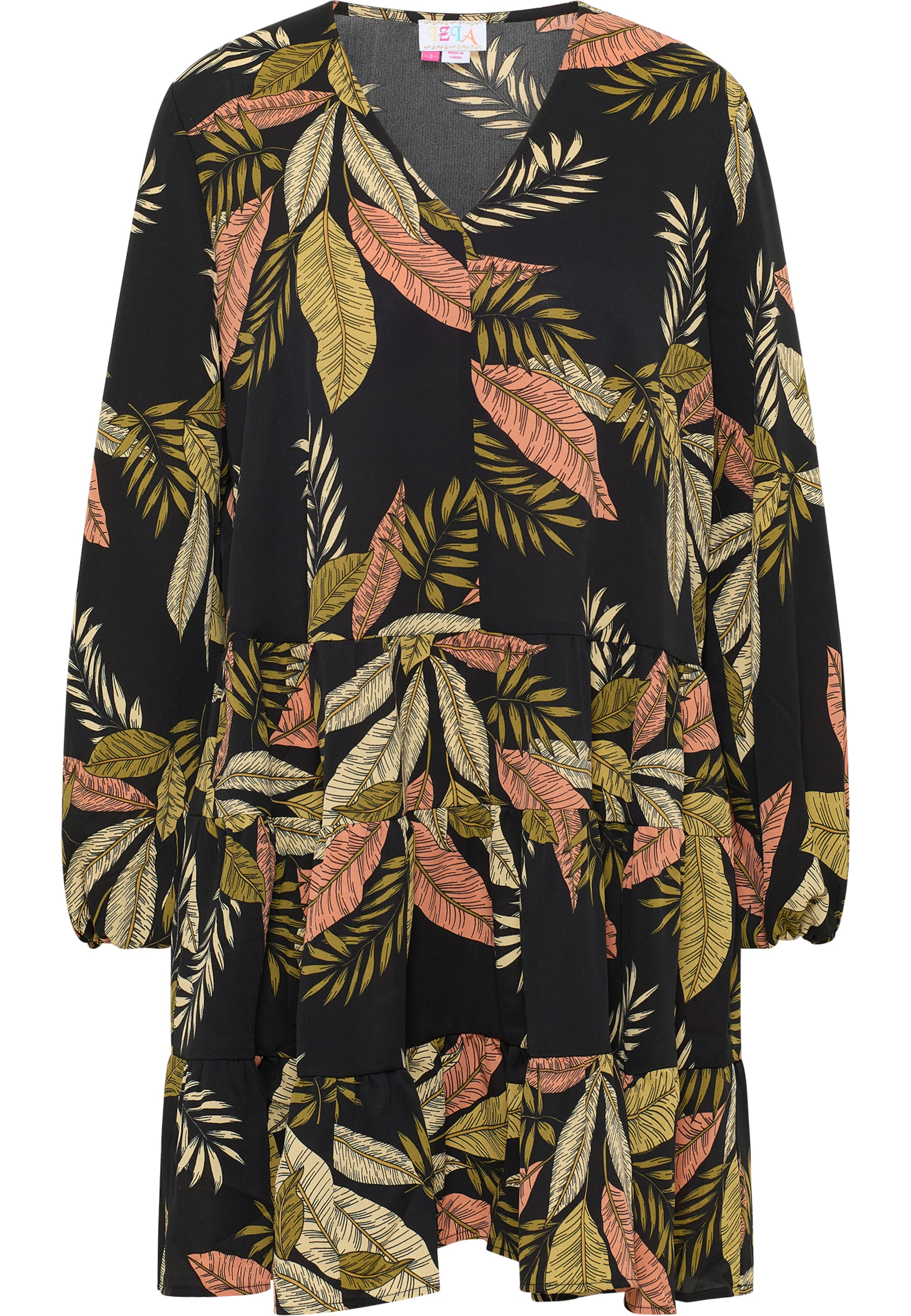 IZIA Платье 'Hoona' в Черный: спереди