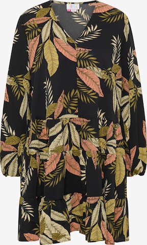 IZIA Φόρεμα 'Hoona' σε μαύρο: μπροστά