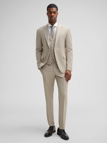 STRELLSON Slim fit Overhemd 'Sereno' in Wit