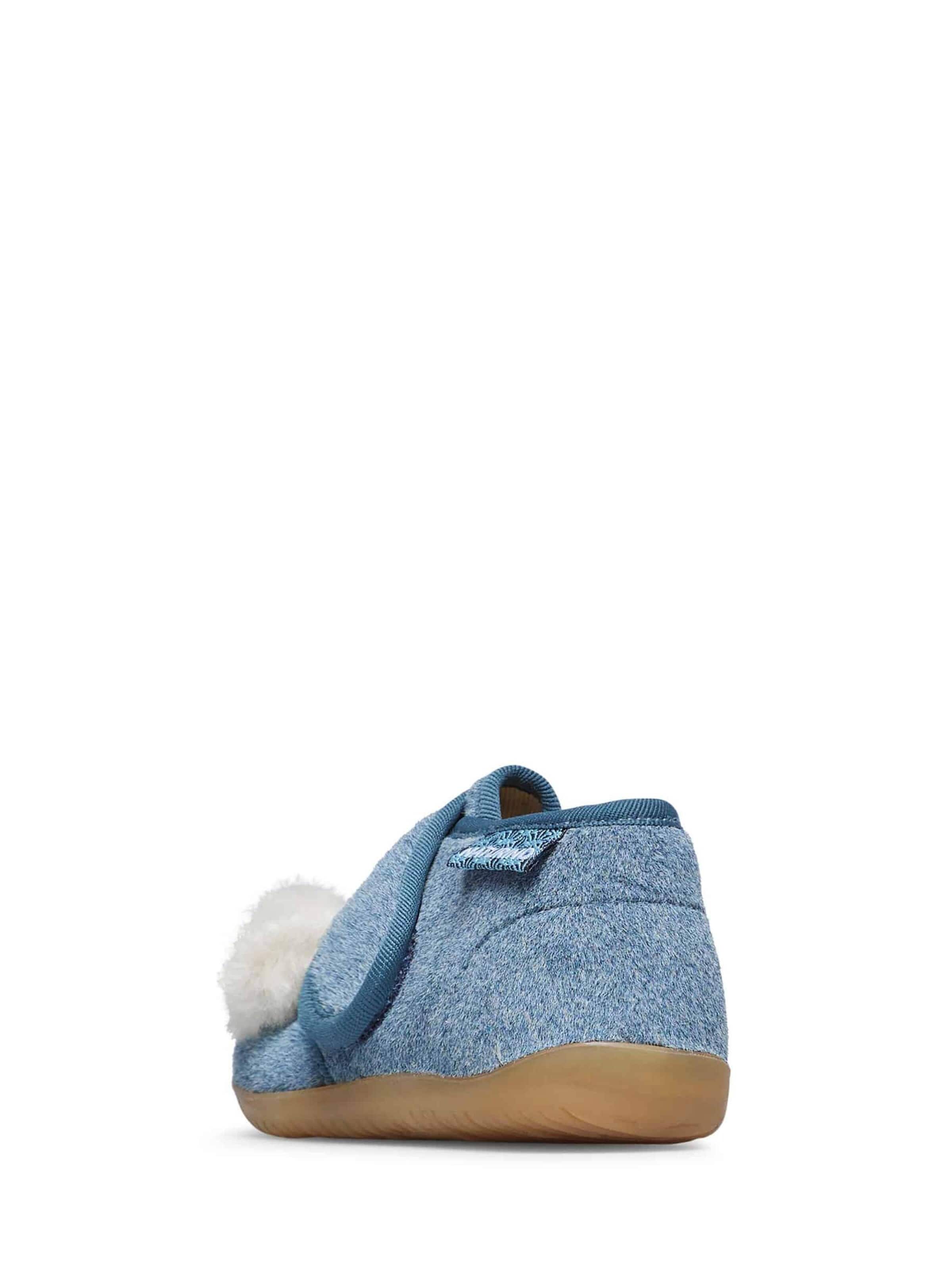 NATURINO Huisschoenen 'BIDAIM' in Blauw