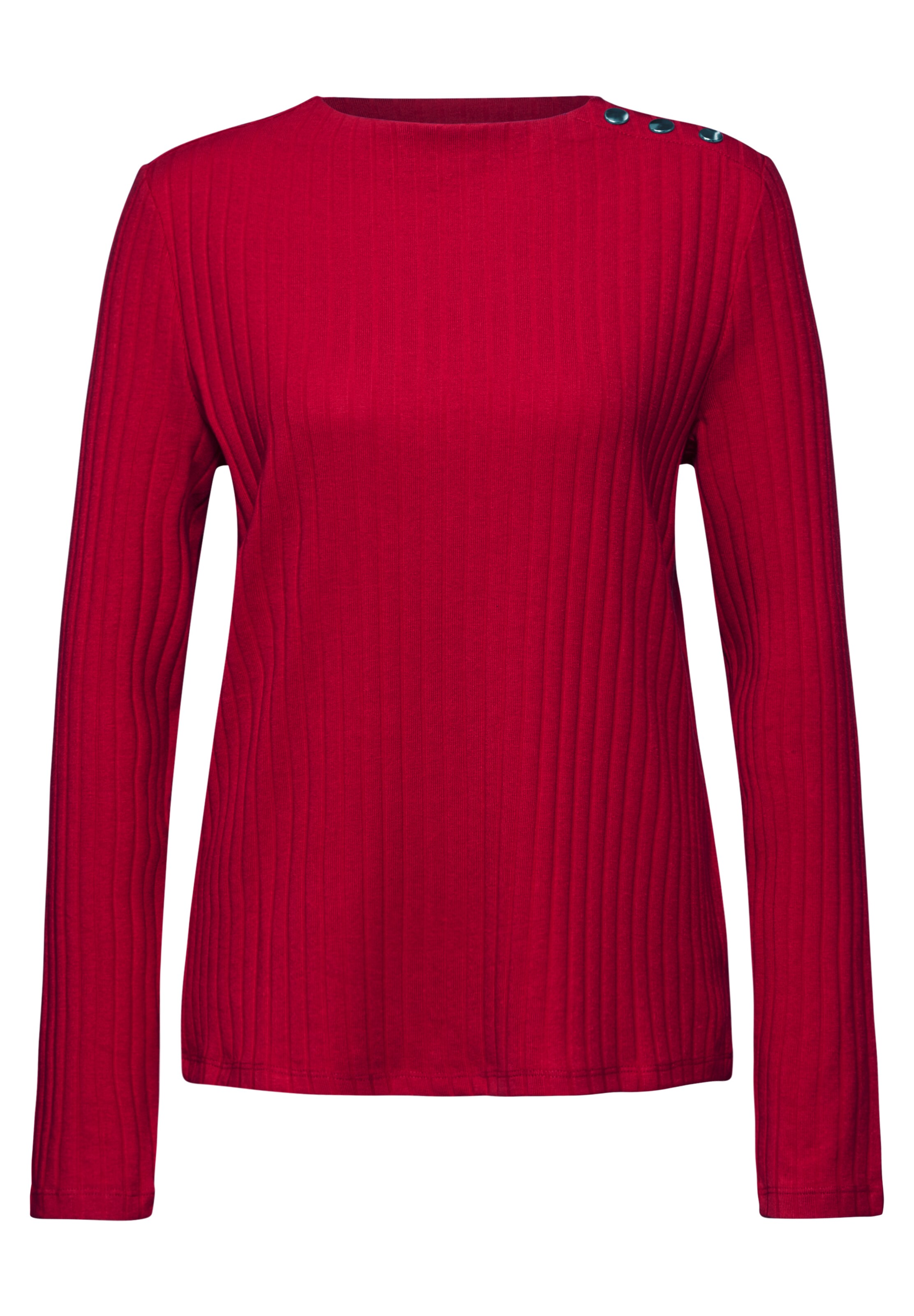 STREET ONE Shirt in Red: front