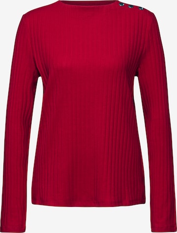 STREET ONE Shirt in Red: front