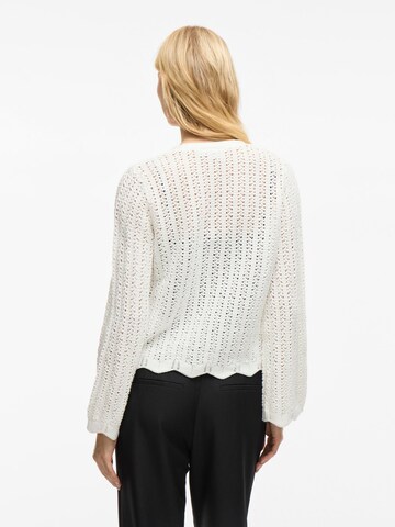 VILA Cardigan i hvid