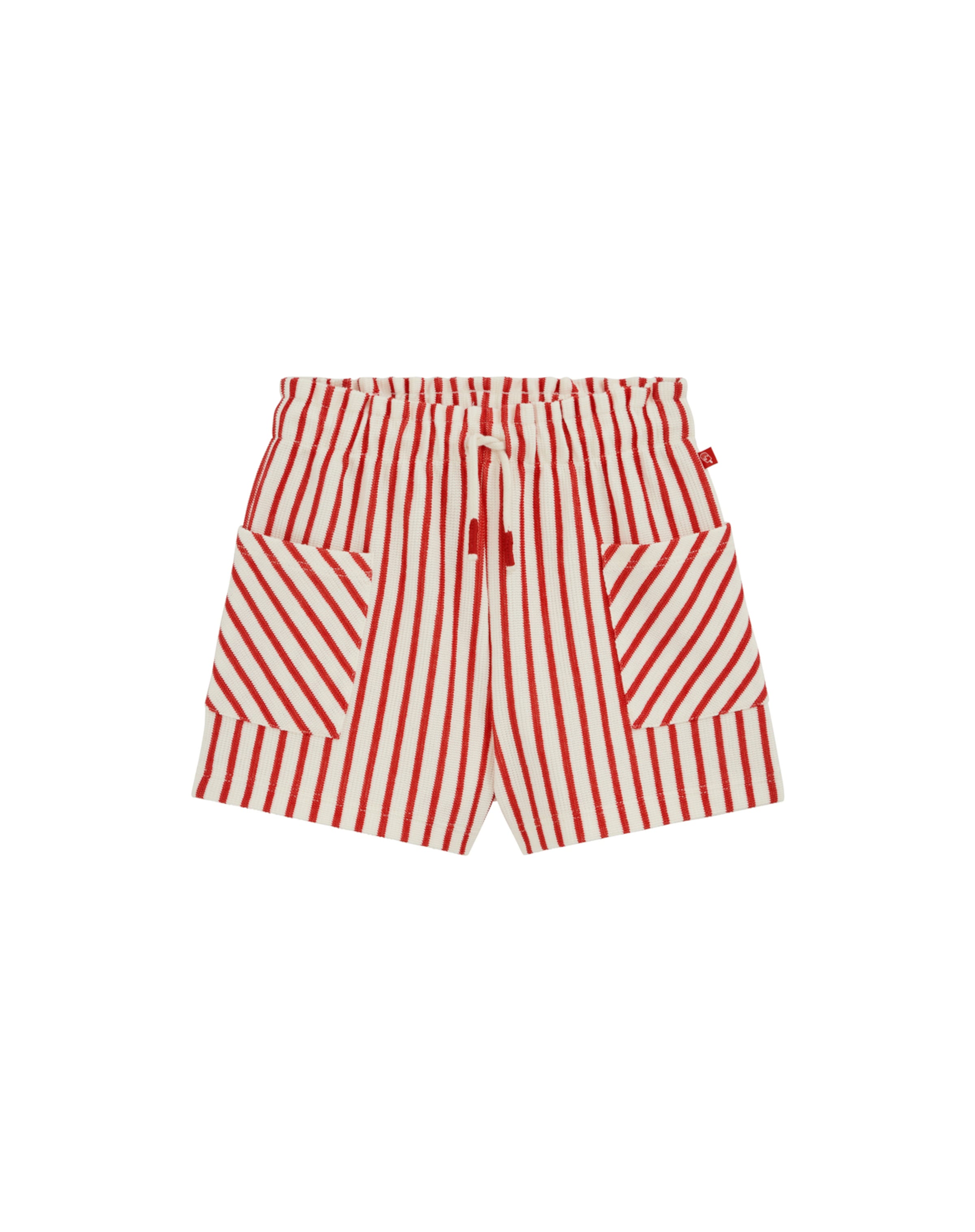 Loosefit Pantaloni di WE Fashion in rosso: frontale