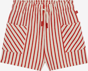 WE Fashion Loosefit Housut värissä punainen: etupuoli