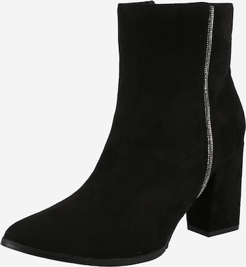 Kharisma Ankle Boots in Black: front