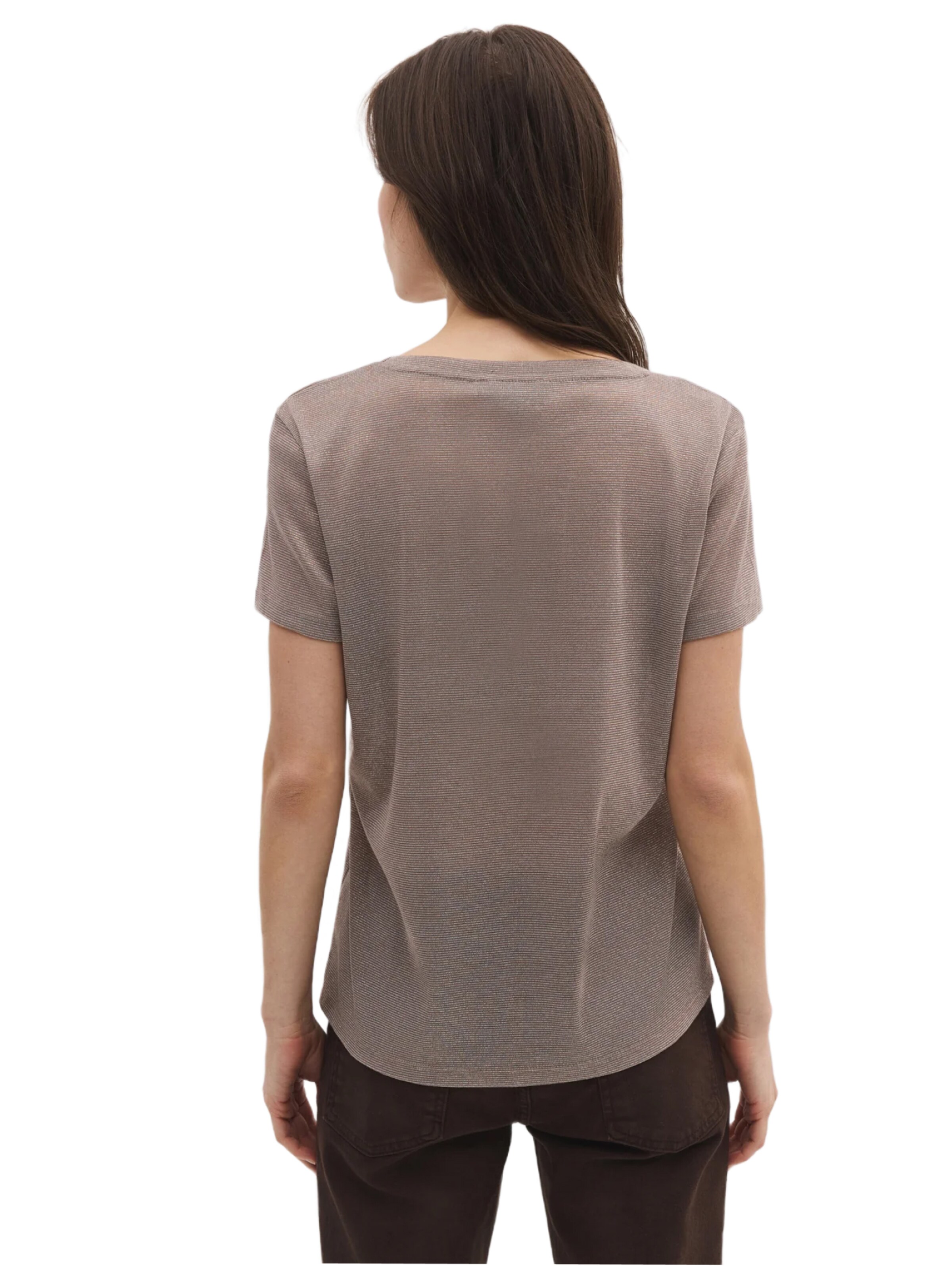 No Matter What Shirt in Beige